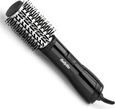 Babyliss Flawless Volume Hot Air Brush - Dry and Style in One, Titanium-Ceramic 