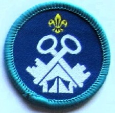 Explorer Scout Activity Badge