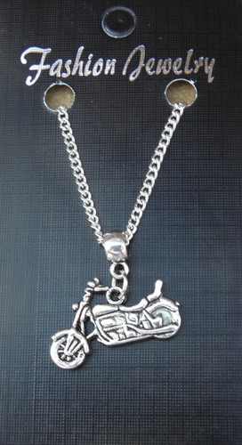 Motorbike pendant necklace - pendant,