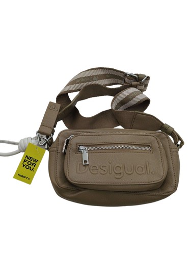 Desigual men bag tan - bag, 100%