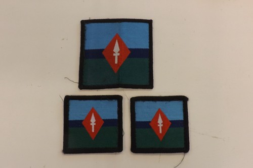 Military cloth badges 7th - military,