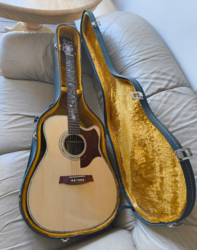 String dreadnought cutaway - 6-string,