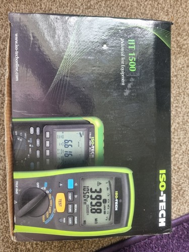 Iso tech iit1500 insultion - iso-tech,