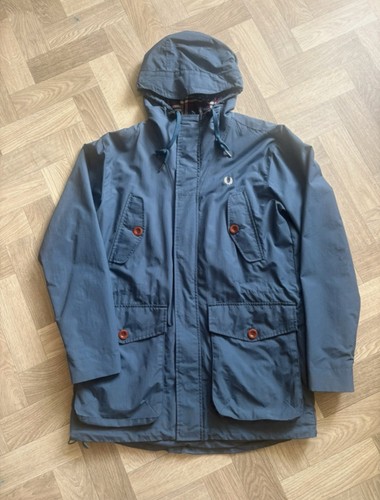 Fred perry parka coat - fred,