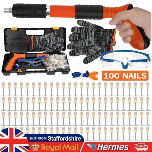 Manual mini steel nail gun - mini,