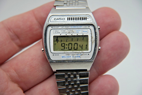 Vintage men quartz - quartz, lcd