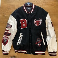CHICAGO BULLS NBA VARSITY JACKET - BRAND NEW SIZE LARGE (L)