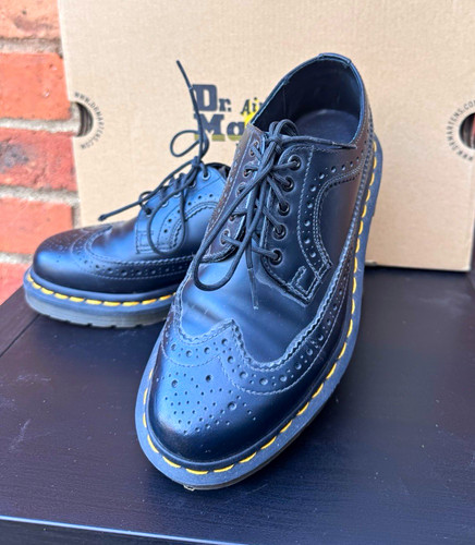 Martens 3989 black leather - dr.,