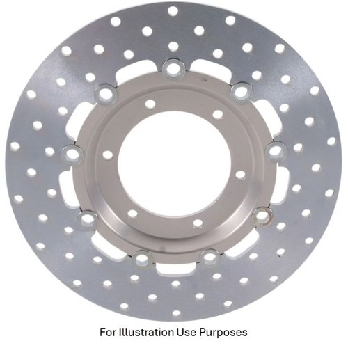 Ebc floating rear - brake, disc