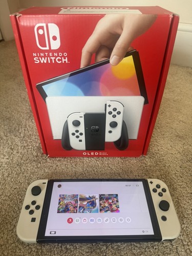 Nintendo switch oled 64gb - -,