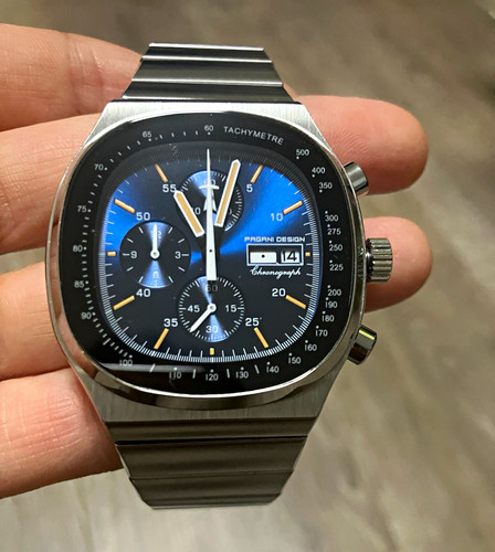 Pagani design chronograph - design,
