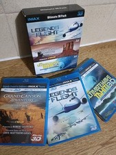 IMAX Ultimate 3D Collection - Legend of Flight + grand canyon + Tahiti [Blu-ray]