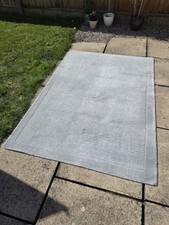 For Sale Lovely Duck Egg Blue 100% York Wool Rug