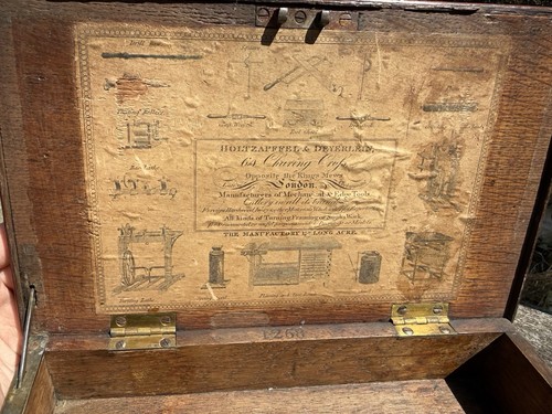 Rare holtzapffel deyerlein - rare,