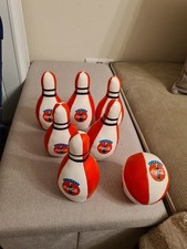 Coca Cola Soft Foam Bowling Skittles