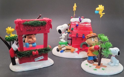 Dept peanuts christmas - dept,