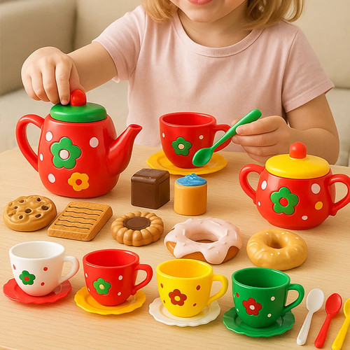 Afternoon tea set 24pcs of - afternoon,