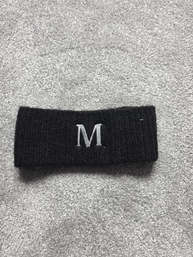 Headband with the letter - , m