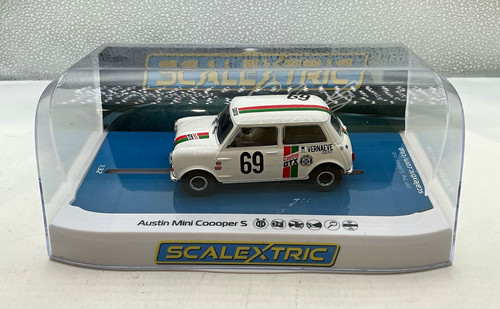 Scalextric austin mini cooper - scalextric,