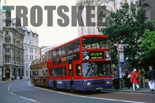 35mm Slide Metroline Volvo