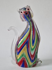 Vintage 9" Murano Style Art