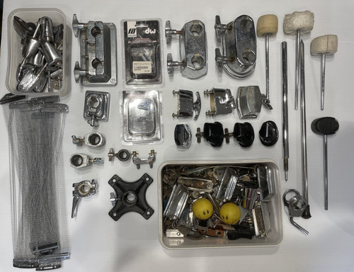 Job lot drum hardware spares - drum,