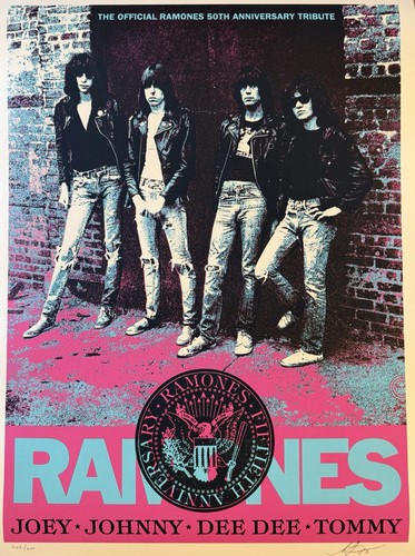 Ramones very rare 50th - ramones,