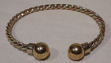 HEAVY 9ct (Tri Colour) Gold