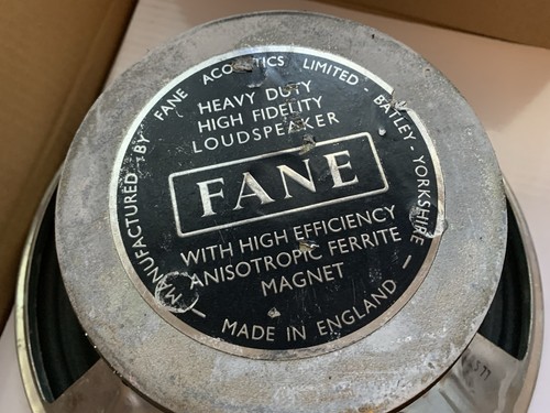 Fane inch vintage guitar - fane,
