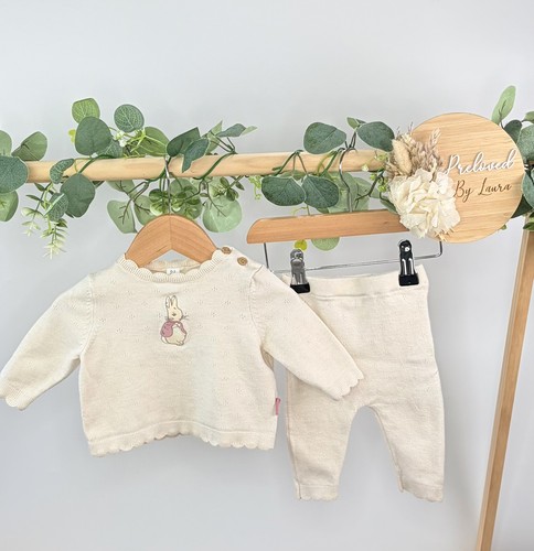 Baby girls preloved cream - m&s,