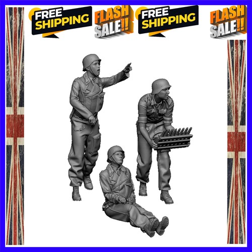 Mobelwagen crew 3 - 1/35,