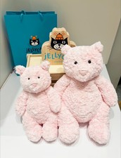 Jellycat Leola Bear Pink Bear