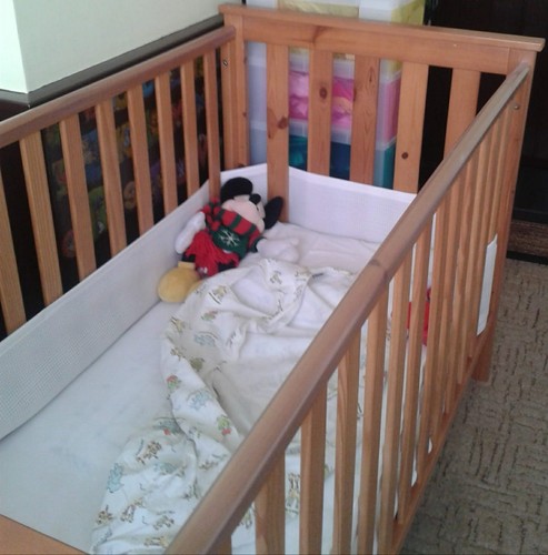 Crib bed 140x70 in 1 - crib, 3-in-1