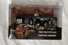 KISS Band Tour Bus Christmas Ornament by Kurt Adler Holiday Decoration Read