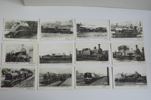 Pamlin prints postcards trains - pamlin,