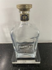 Decanter and glass stand  From