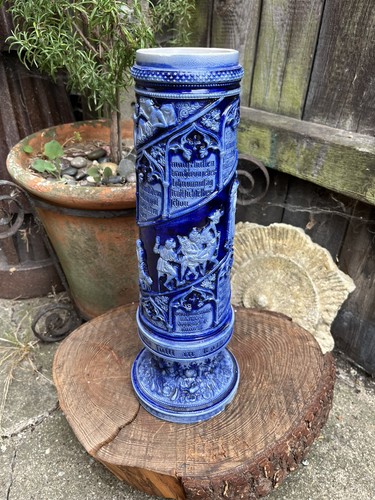 Antique german pottery - german, vase