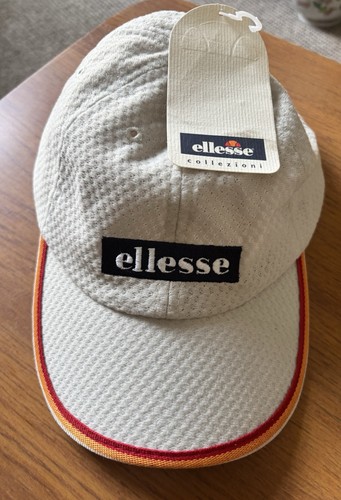 Ellesse cream cap bnwt - cream,