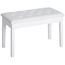 HOMCOM Classic Piano Bench