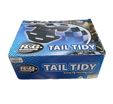 CLEARANCE R&G Tail Tidy Black