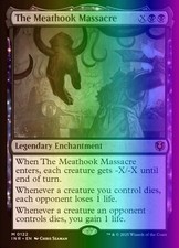MTG The Meathook Massacre [Foil, Near Mint]