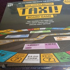 Great British Taxi Board Game