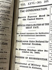 Cincinnati Commercial 1865