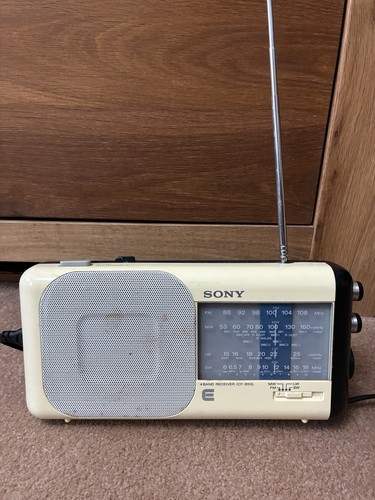 Sony band receiver icf - band, icf-850l