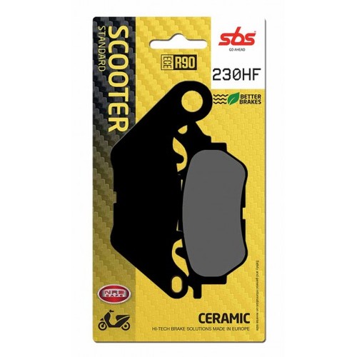 Sbs p230hf motorcycle brake - p230hf,