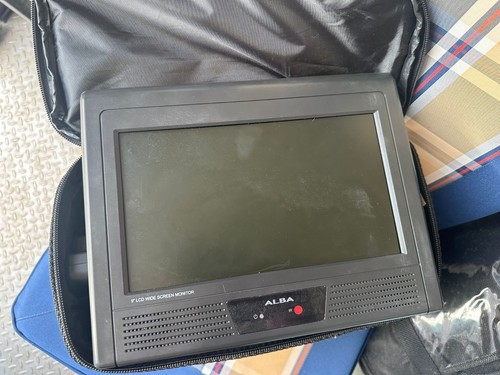 Alba portable dvd player - alba,