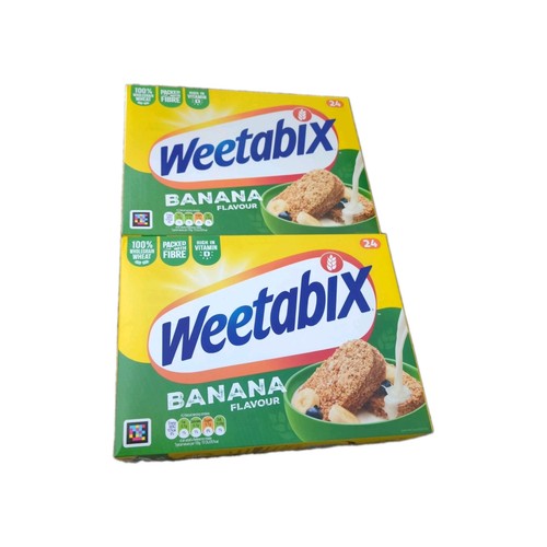 Weetabix banana cereal - weetabix,