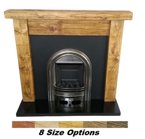 Chunky rustic pine handmade - pine,