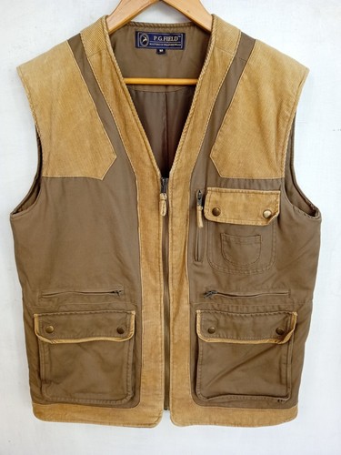 Field gilet mens size - pg,