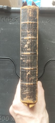 Antique oxford holy bible - antique,